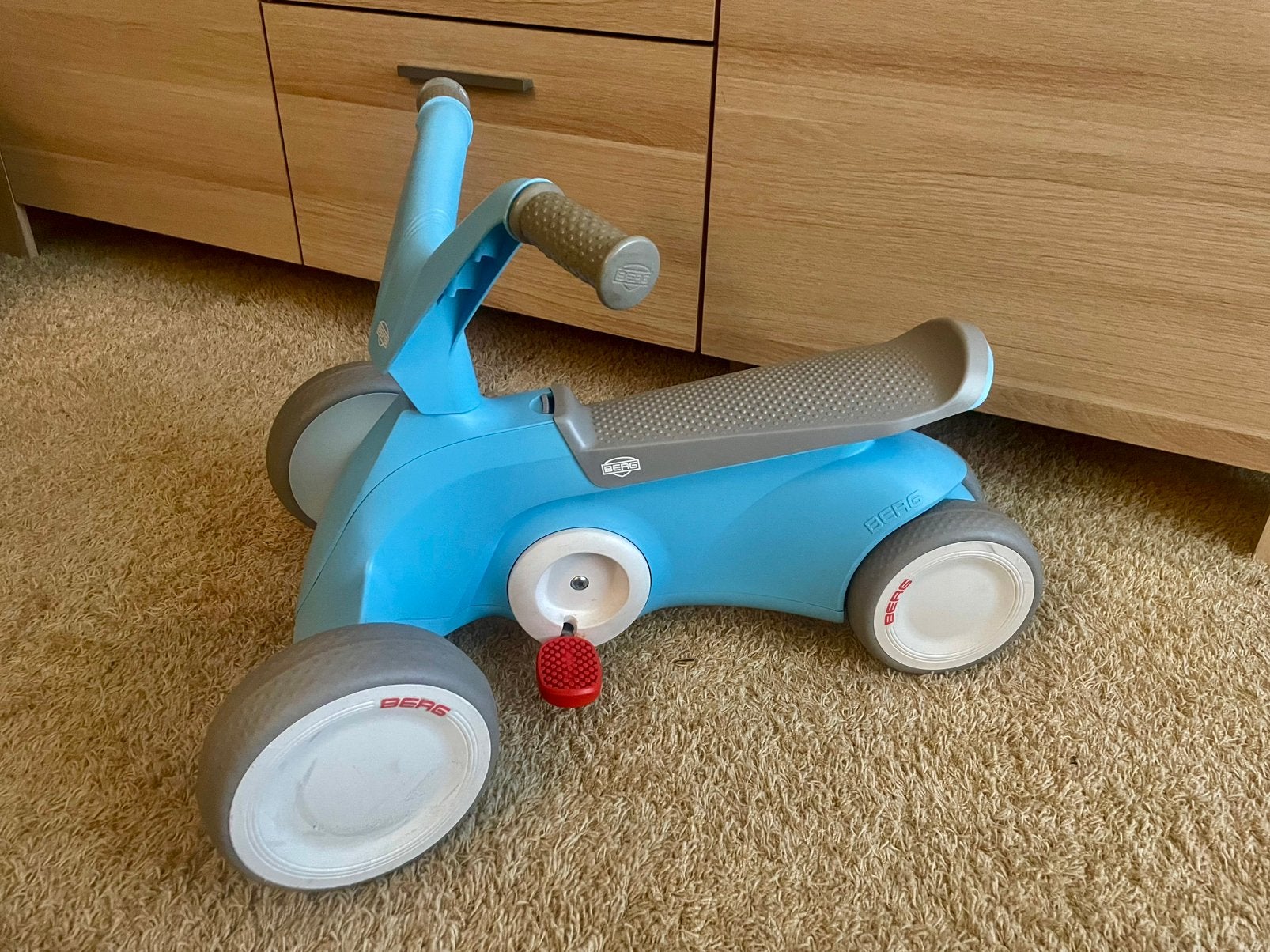 kinderfiets van Berg, Ophalen of Verzenden, Zo goed als nieuw, Loopfiets