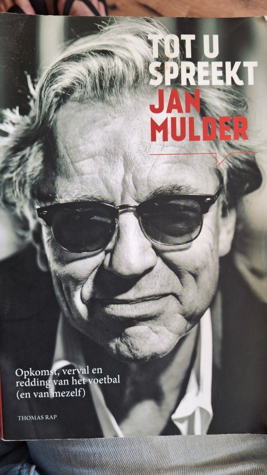 Tot u spreekt Jan Mulder - Boek over voetbal en leven, Boeken, Sportboeken, Ophalen of Verzenden, Gelezen, Jan Mulder, Overige sporten