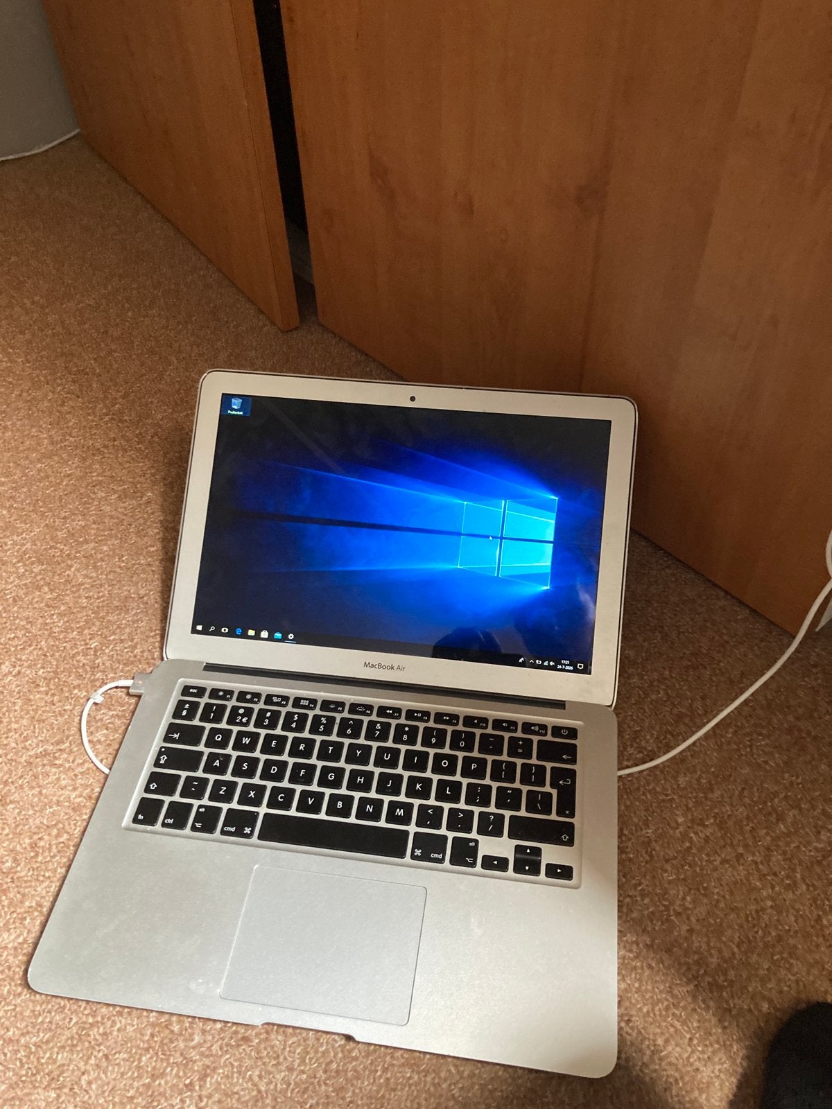 MacBook Air 13 inch Early 2015, 13 inch, Minder dan 2 Ghz, Ophalen of Verzenden, Zo goed als nieuw