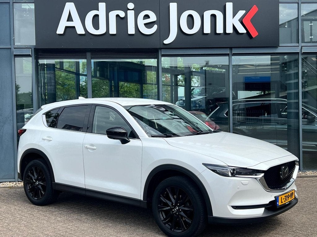 Mazda CX-5 2.0 SkyActiv-G 165 Sportive AUTOMAAT | WEGKLAPBAR, Auto's, Mazda, 1998 cc, 15 km/l, Gebruikt, 2000 kg