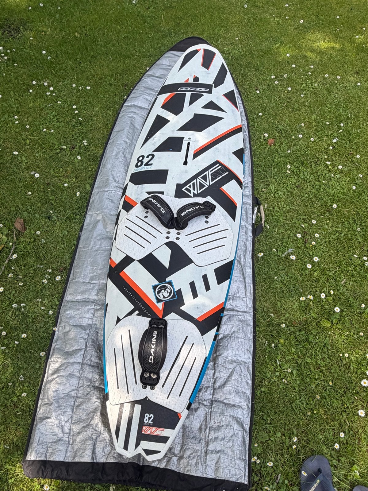 RRD Wave Cult 82L windsurfboard -, Ophalen, Minder dan 250 cm, RRD, Zo goed als nieuw