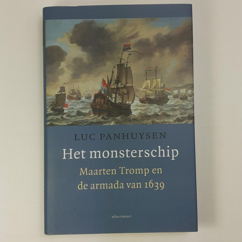 Het monsterschip - Luc Panhuysen, Boeken, Ophalen of Verzenden, Gelezen, Luc Panhuysen