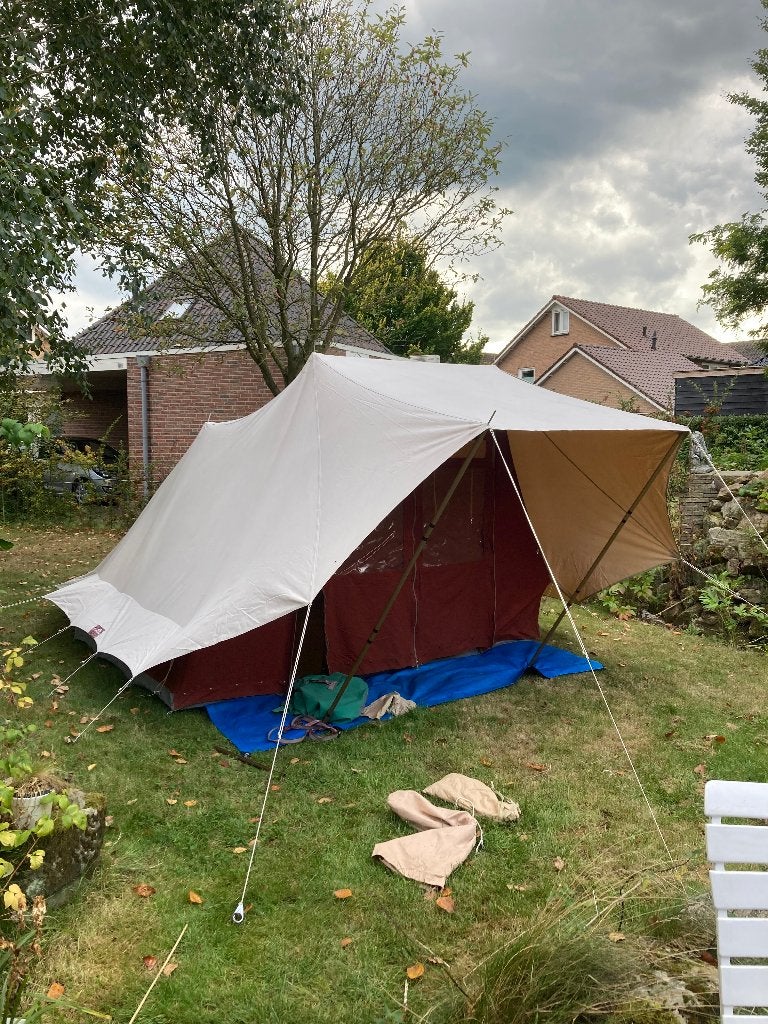 Te koop: De Waard Papegaaiduiker, Caravans en Kamperen, Ophalen, Gebruikt, Tot en met 4