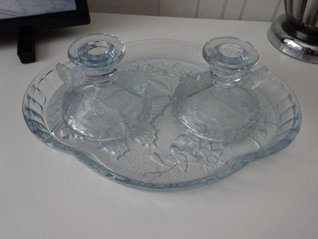 Zeer mooi oud glazen Set ., Antiek en Kunst, Antiek | Glas en Kristal, Ophalen of Verzenden