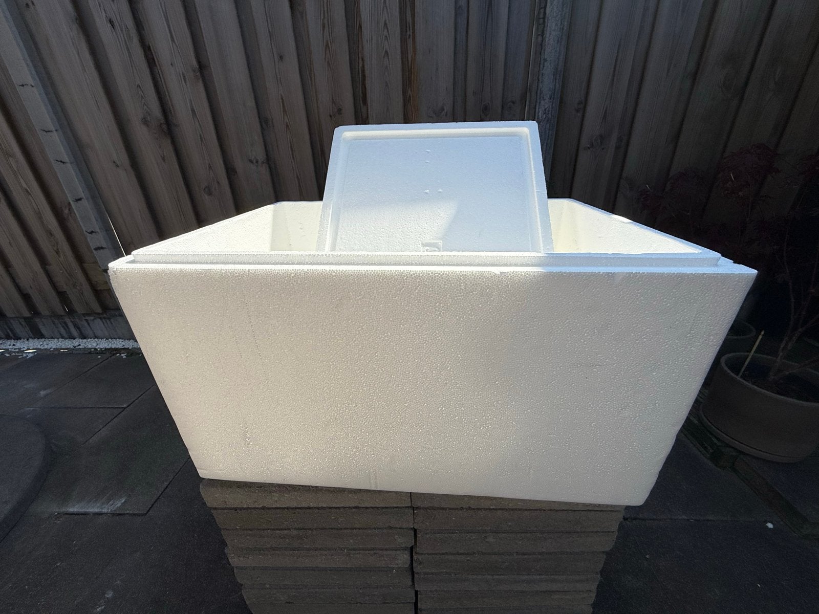 Thermobox 60x33x42 cm 40 liter, Ophalen, Zo goed als nieuw