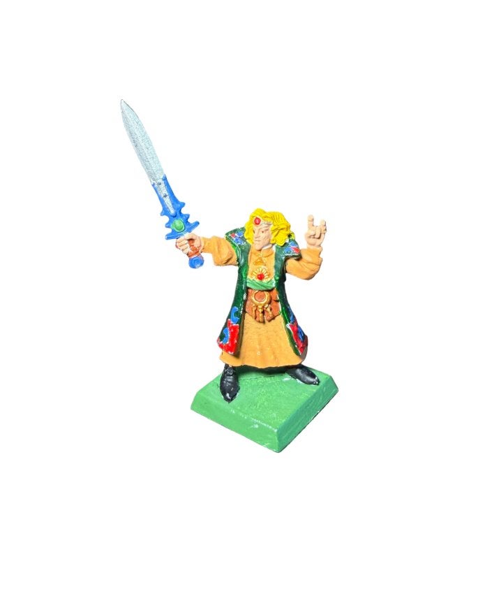 Warhammer Fantasy Old World Wood Elf Mage, ., Warhammer, Ophalen of Verzenden, Zo goed als nieuw