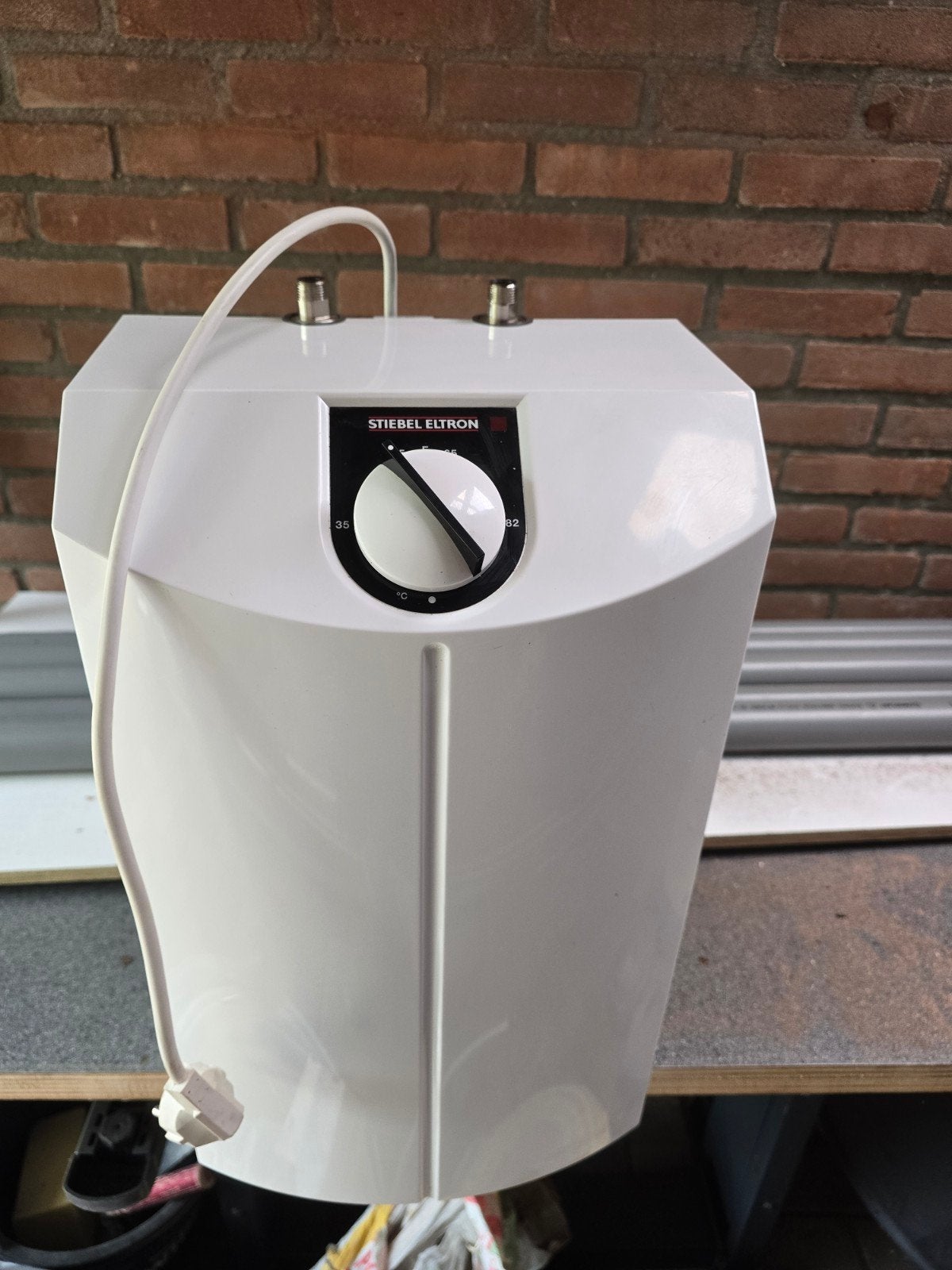 close in boiler Stiebel Eltron 10 liter, Doe-het-zelf en Verbouw, Geisers en Boilers, Minder dan 20 liter, Ophalen of Verzenden
