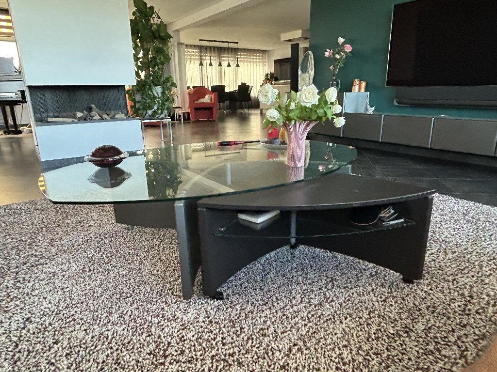 Karpet, Ophalen, Gebruikt, Grijs, 200 cm of meer