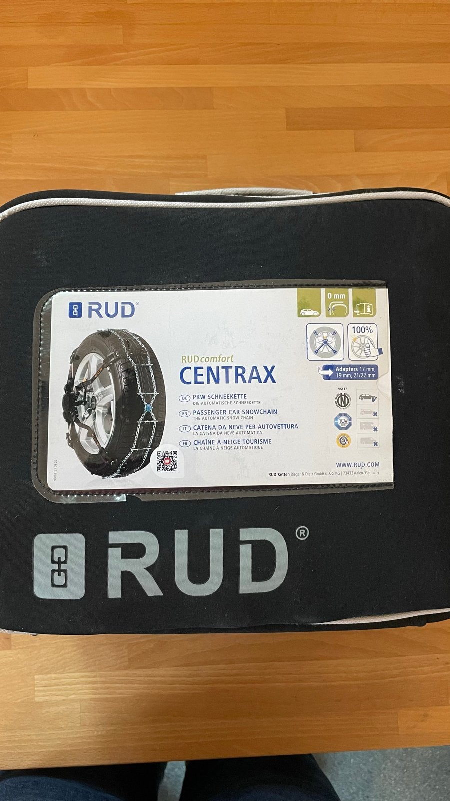 RUD Centrax N892 sneeuwkettingen, Auto diversen, Ophalen of Verzenden, Zo goed als nieuw