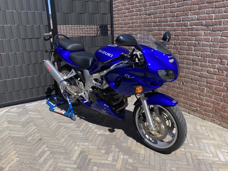 Suzuki SV 650 SV650S, 2 cilinders, Sportuitlaat, Gebruikt, Meer dan 35 kW