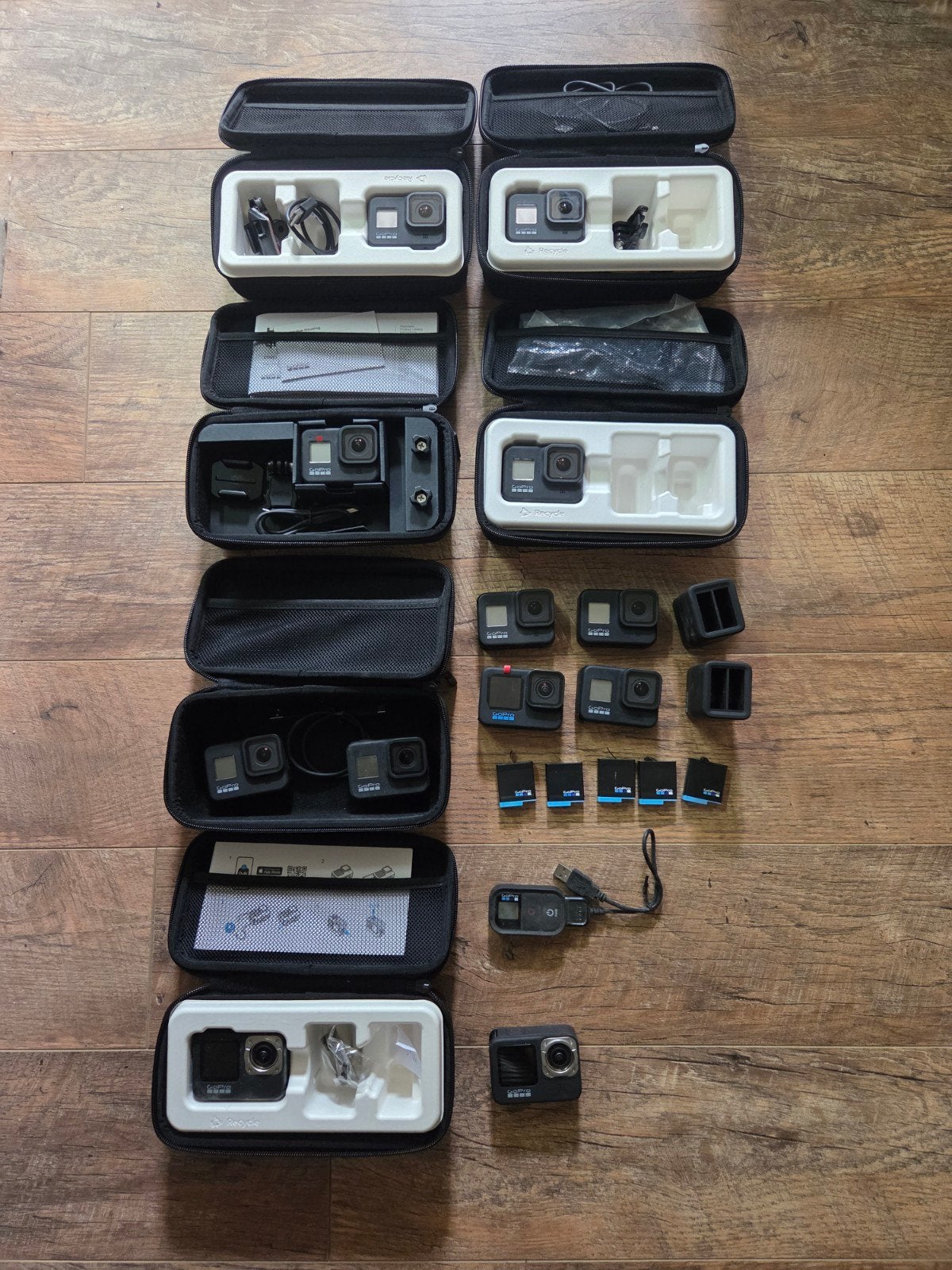 partij gopro' 8 9 en 10, Ophalen, Niet werkend, GoPro