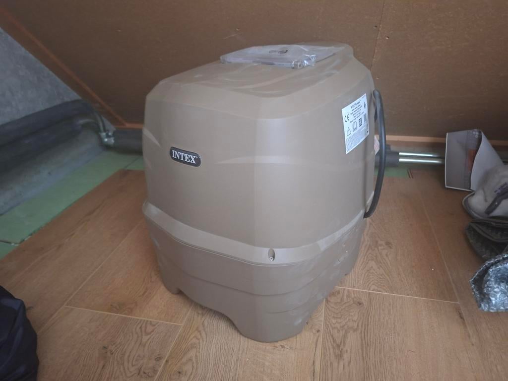 Intex PureSpa pomp - nog nieuw, nooit gebruikt!, Ophalen, Nieuw, Zwembadpomp