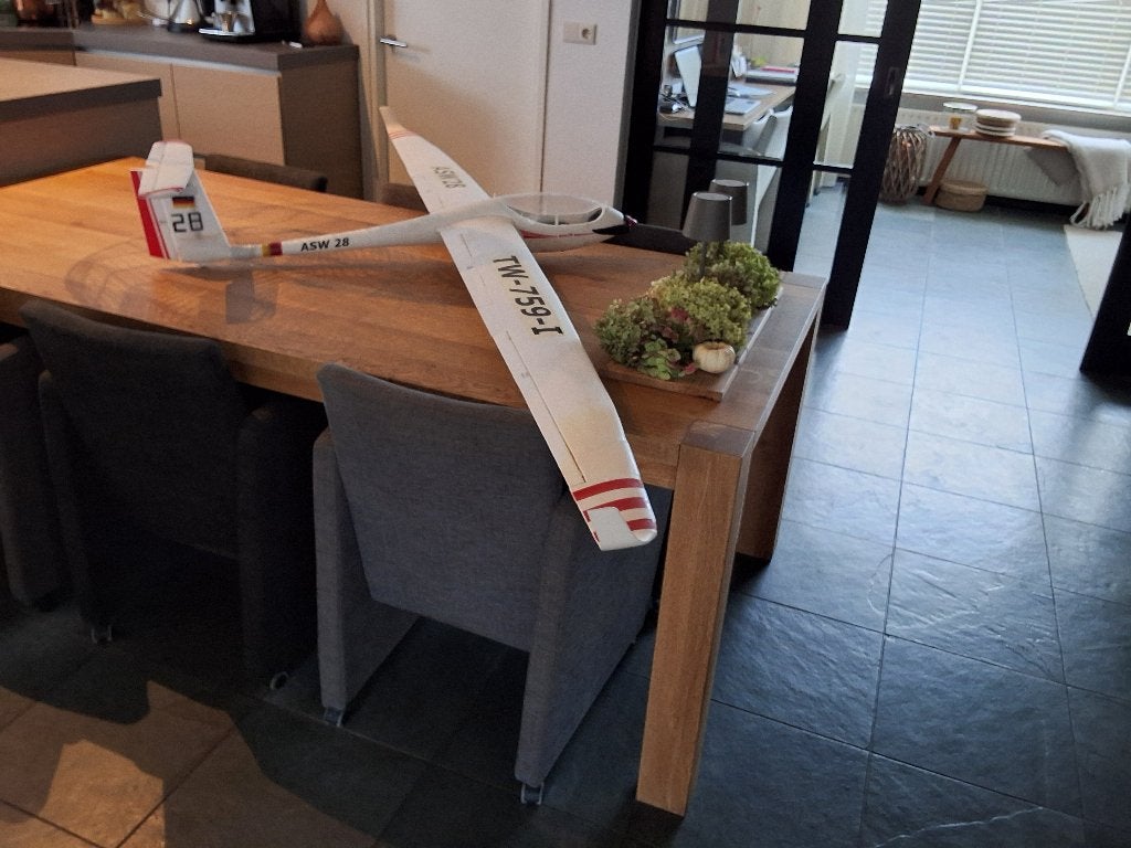 Radiografisch motorzwever, Hobby en Vrije tijd, Ophalen, Gebruikt, Elektro