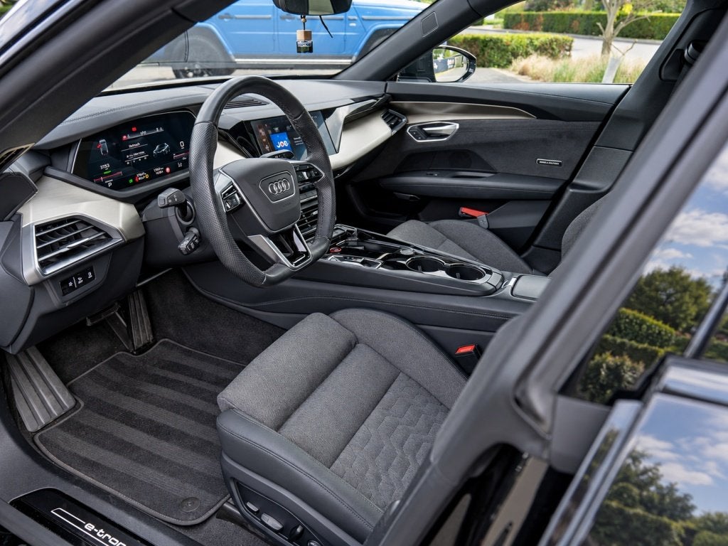 Audi e-tron GT Edition ZERO Quattro | 476 pk | B&O | 360® C, 0 cilinders, Gebruikt, Zwart, Vierwielaandrijving