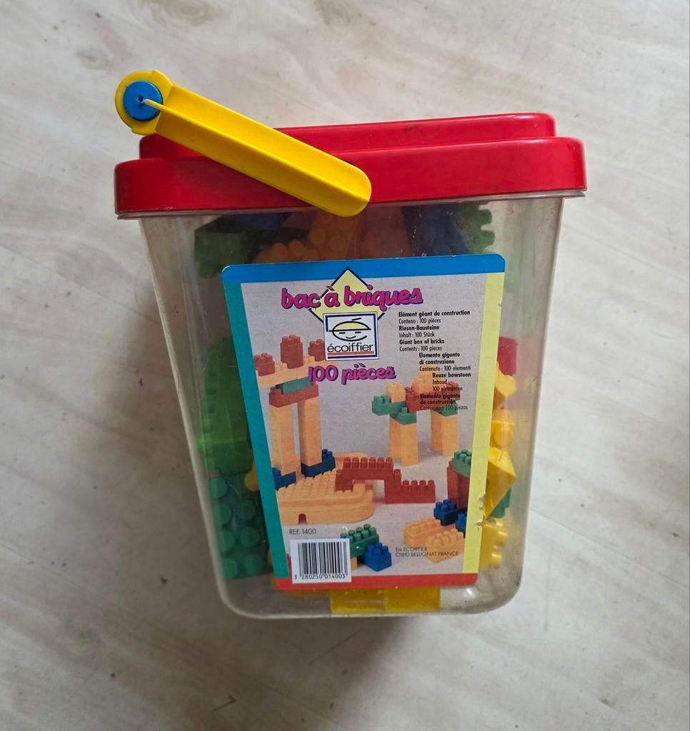 Abrick Bouwstenen Set, Ophalen, Gebruikt