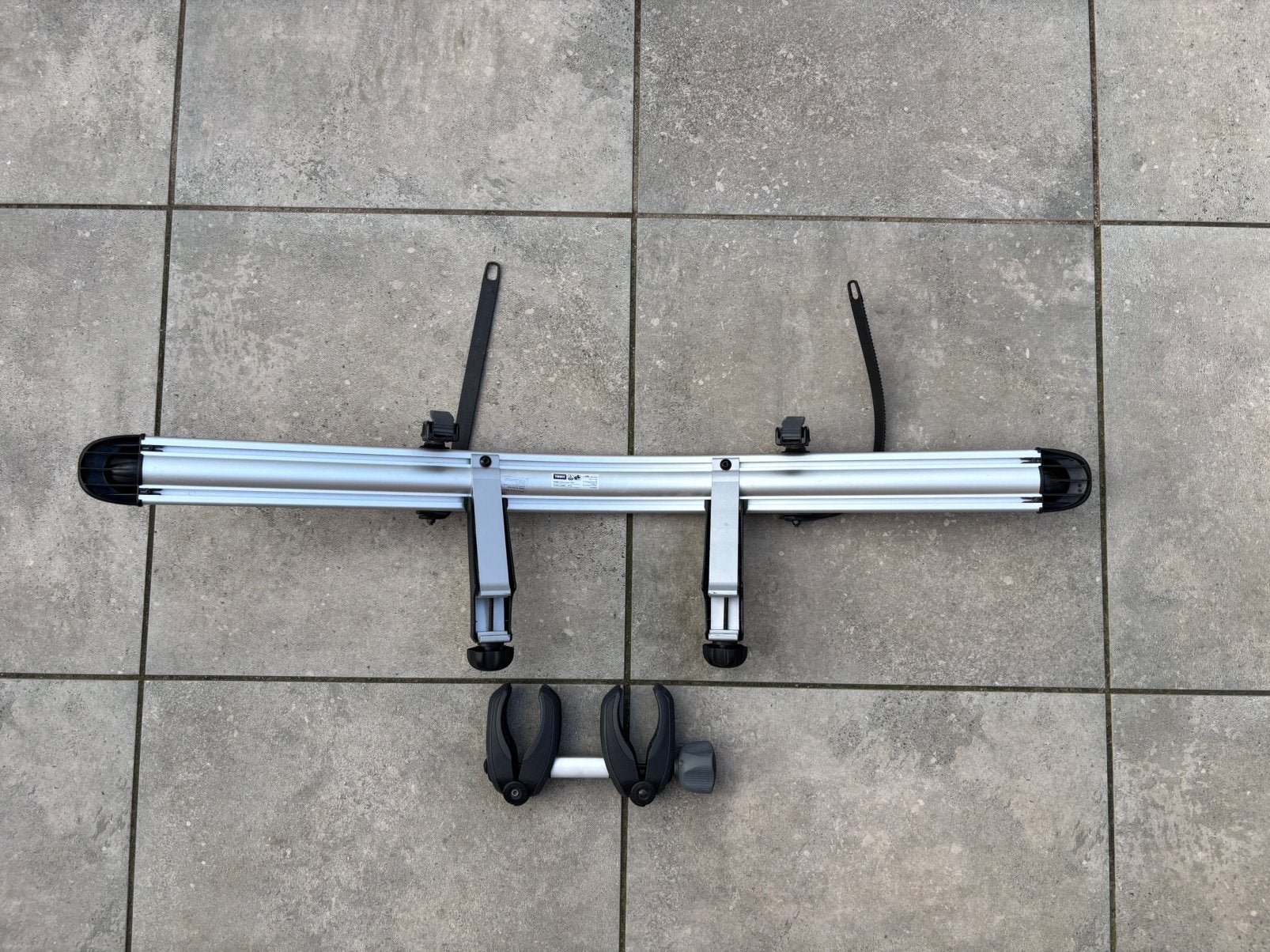 Thule VeloCompact 4th bike adapter, Auto diversen, Fietsendragers, Ophalen, Zo goed als nieuw, Dakdrager