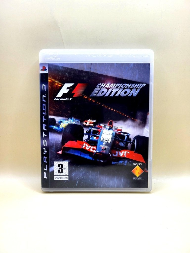 F1 Championship Edition - PlayStation 3 - PS3, 1 speler, Taurusavenue 16 Hoofddorp, Eén computer, Ophalen of Verzenden