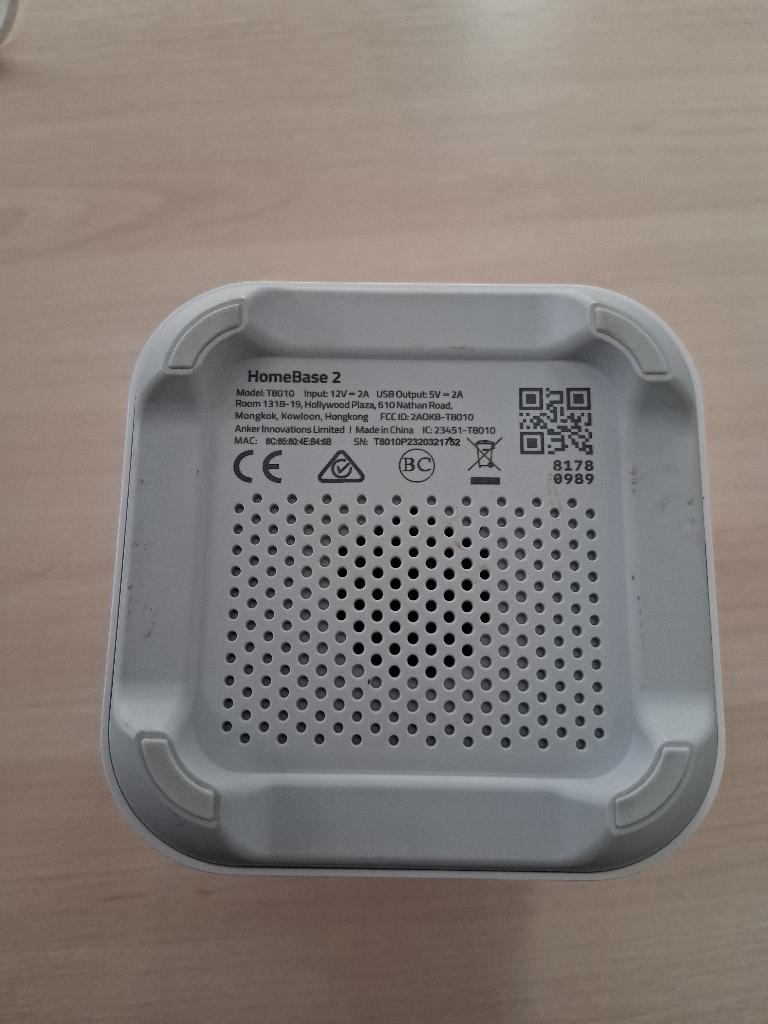 Eufy homebase 2 plus dongle, Audio, Tv en Foto, Videobewaking, Ophalen of Verzenden, Zo goed als nieuw