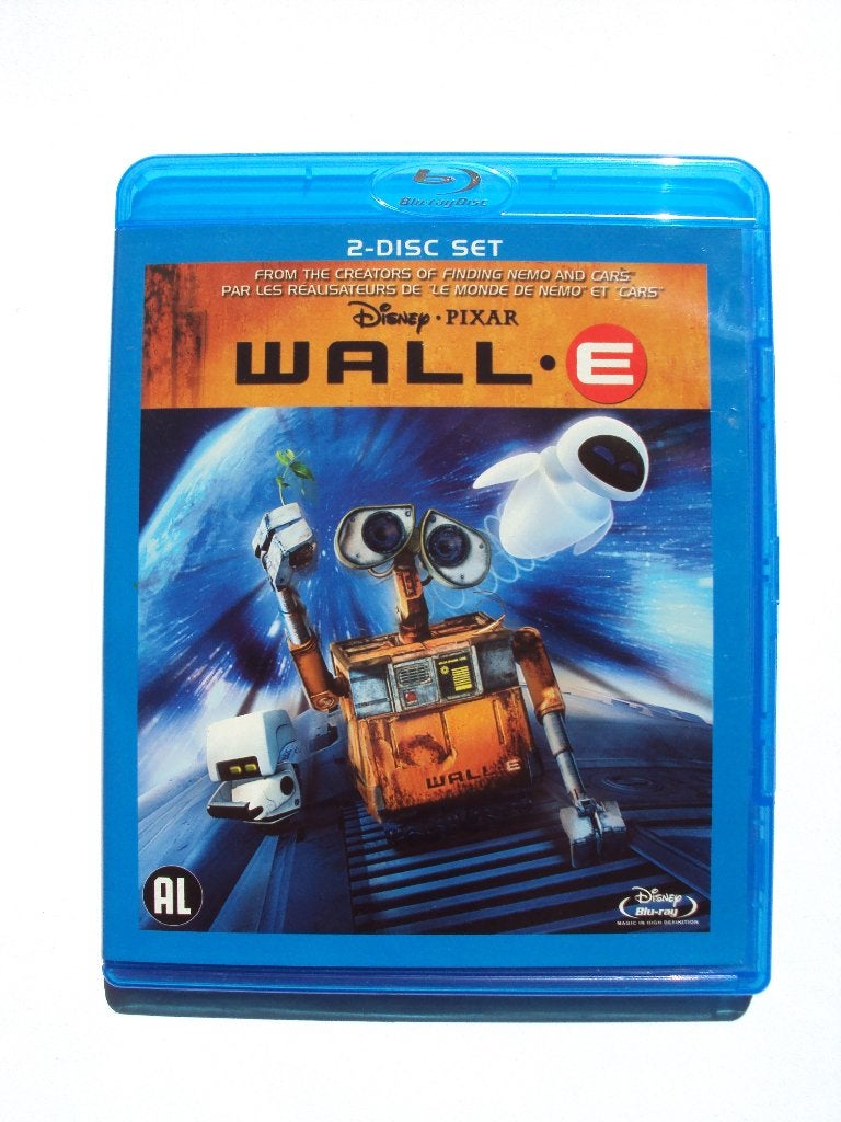 Wall E - Disney/Pixar (2 disc), Cd's en Dvd's, Ophalen of Verzenden, Zo goed als nieuw, Nederlands, Tekenfilms en Animatie