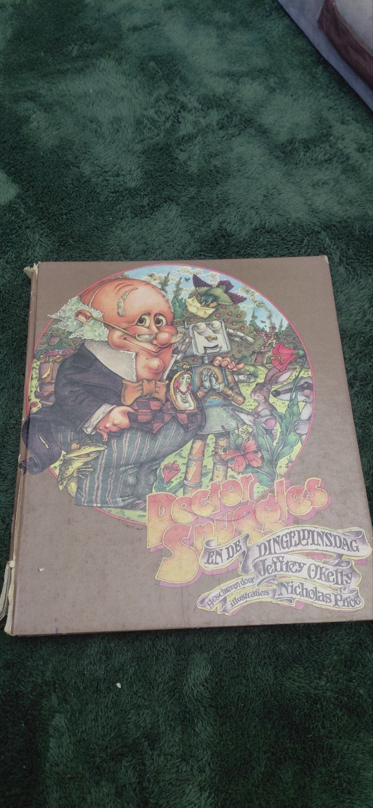 Doctor Snuggles en de Dingeldinsdag - Kinderboek, Ophalen of Verzenden