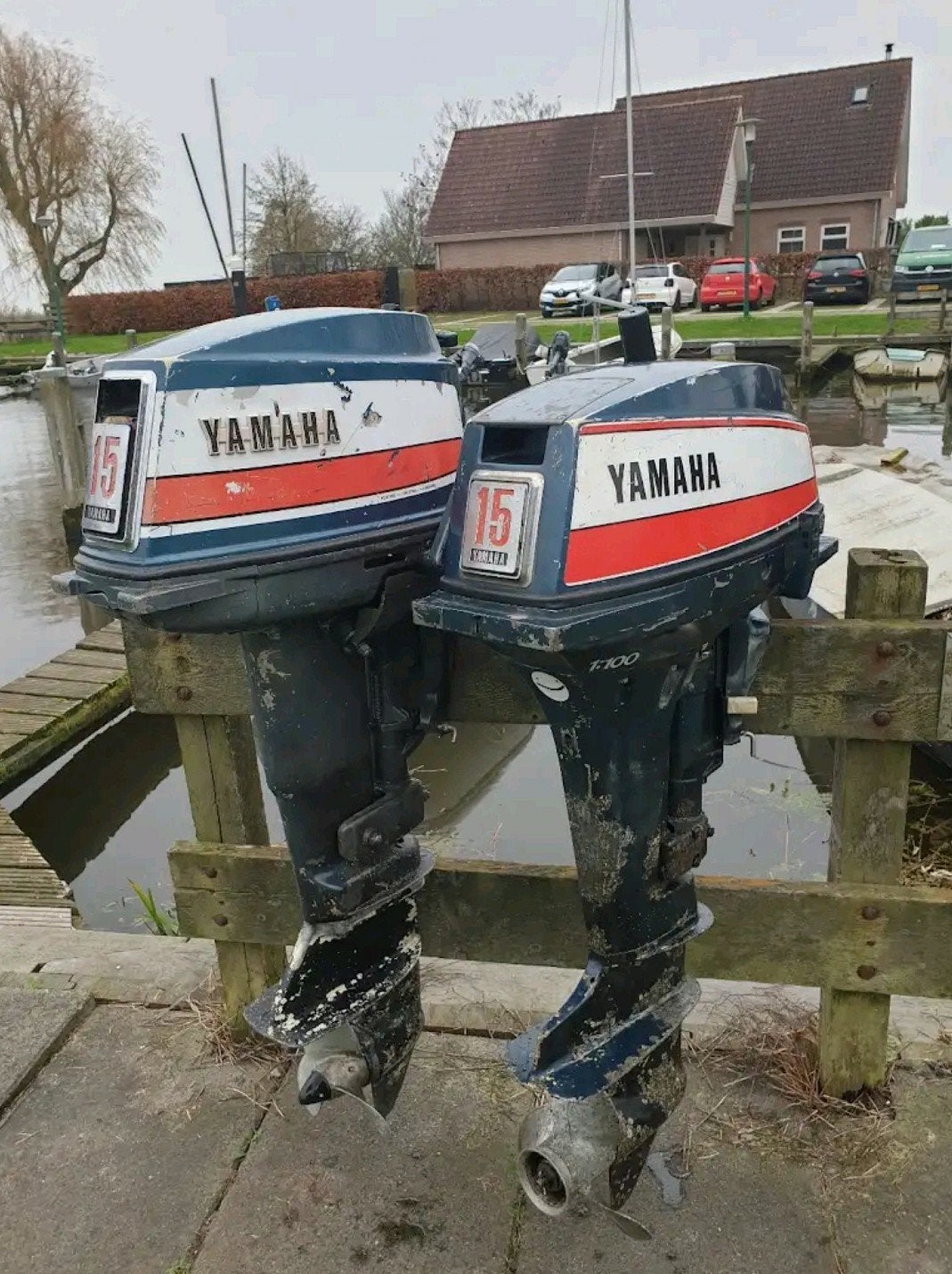 Loop of sloop buitenboordmotoren GEZOCHT., Watersport en Boten, Ophalen, Motor en Techniek, Zeilboot of Motorboot