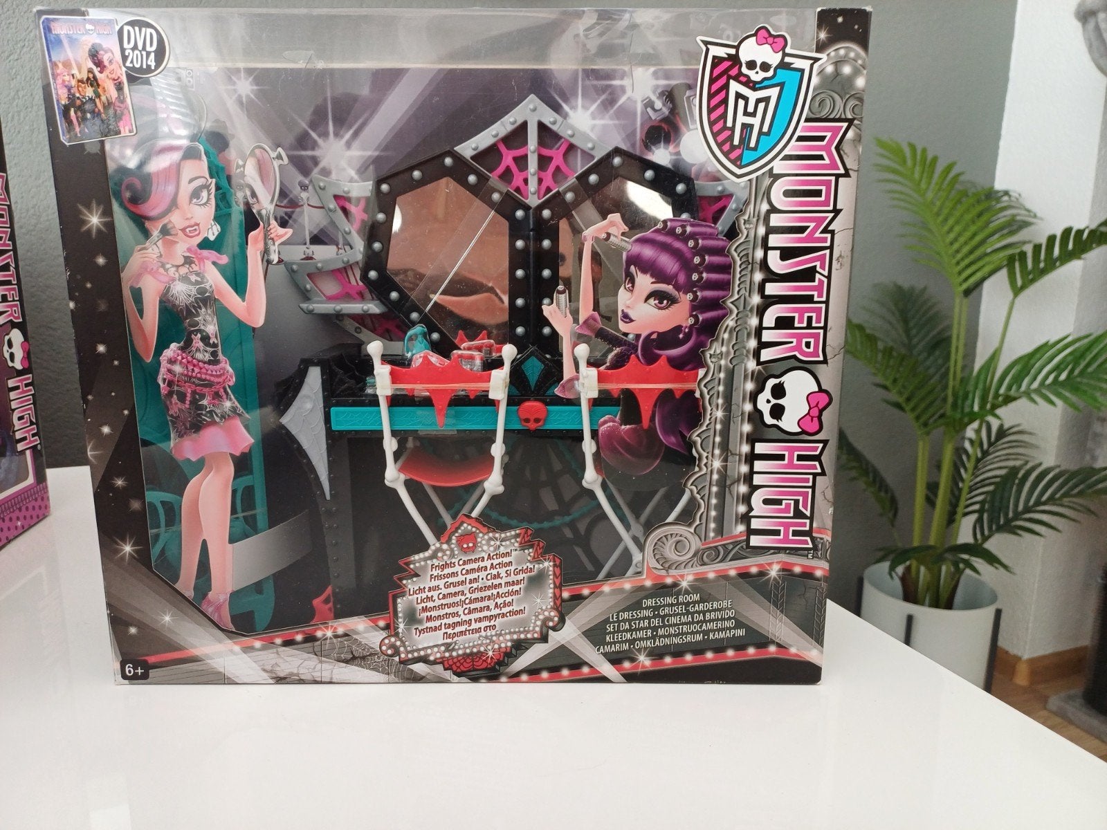 Monster High Dressing Room Speel/ Display set, Ophalen of Verzenden, Nieuw, Overige typen