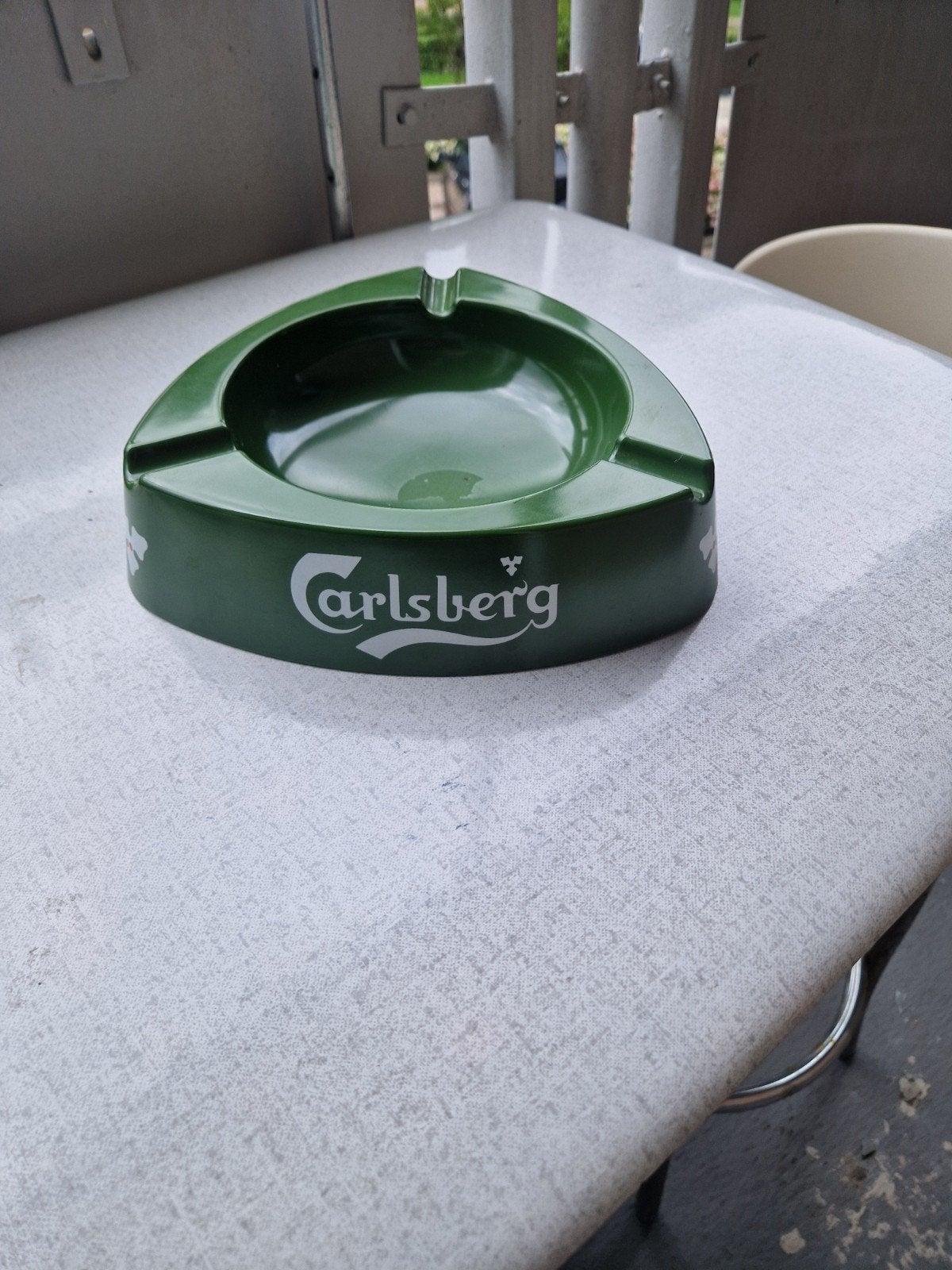 Carlsberg Asbak Vintage, Verzamelen, Biermerken, Ophalen of Verzenden, Gebruikt, Overige typen, Overige merken