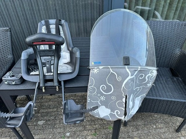 Bobike kinderzitje aan het stuur, Voorzitje, Bo Bike, Ophalen, 0 t/m 10 kg