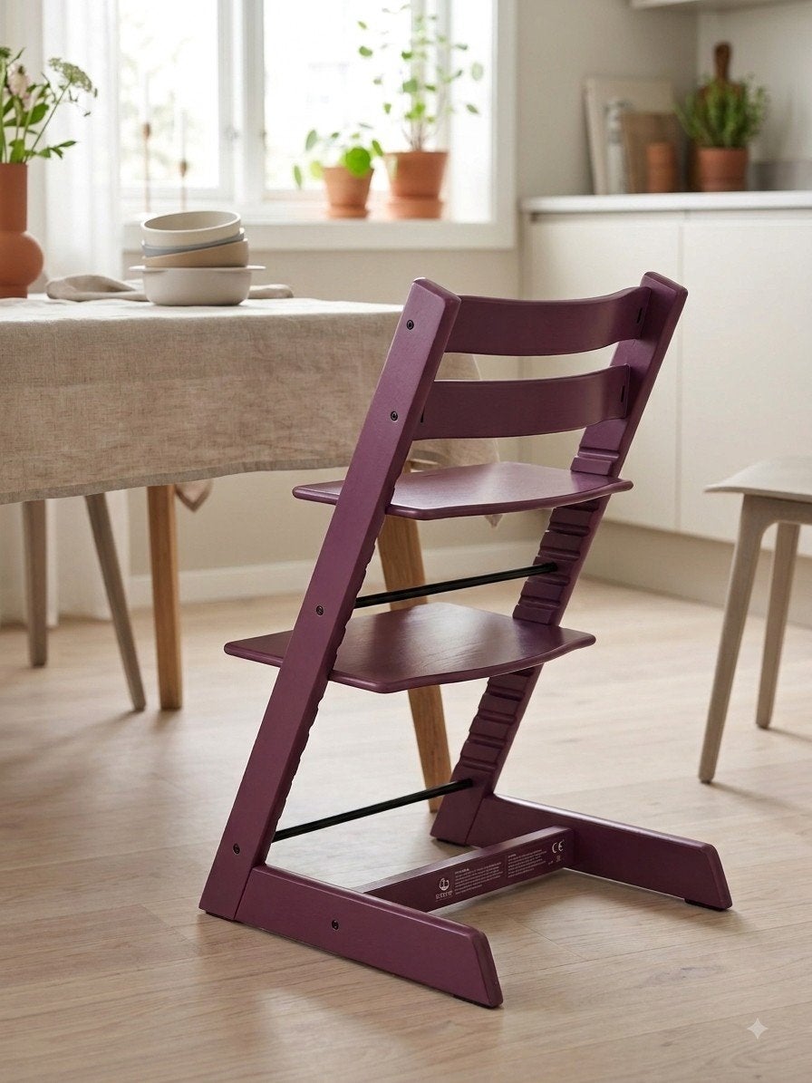 Gebruikte Stokke TripTrap stoel, Kinderen en Baby's, Kinderstoelen, Ophalen, Gebruikt, Meegroeistoel
