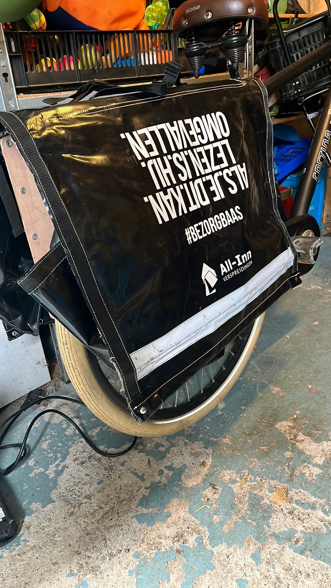 Zgan Fietstassen kranten bezorgers, Ophalen, Zo goed als nieuw