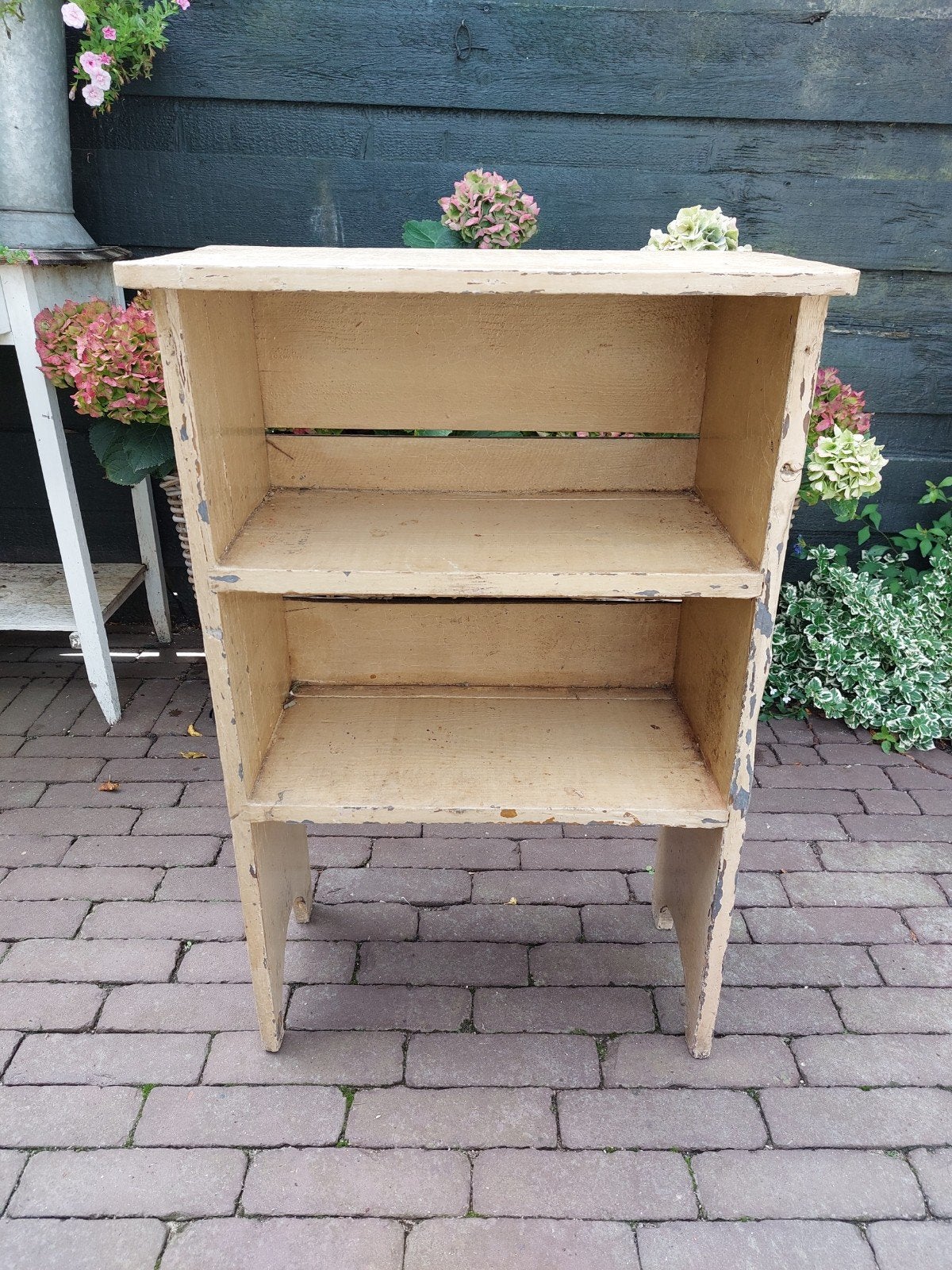 Oude schappenkast, Antiek en Kunst, Ophalen of Verzenden