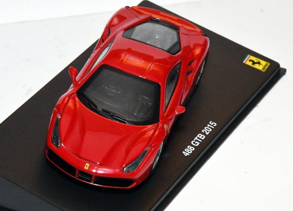 FERRARI 488 GTB - 2015 - Ferrari GT Collection - 1/43, Verzenden, Zo goed als nieuw, Auto, Overige merken