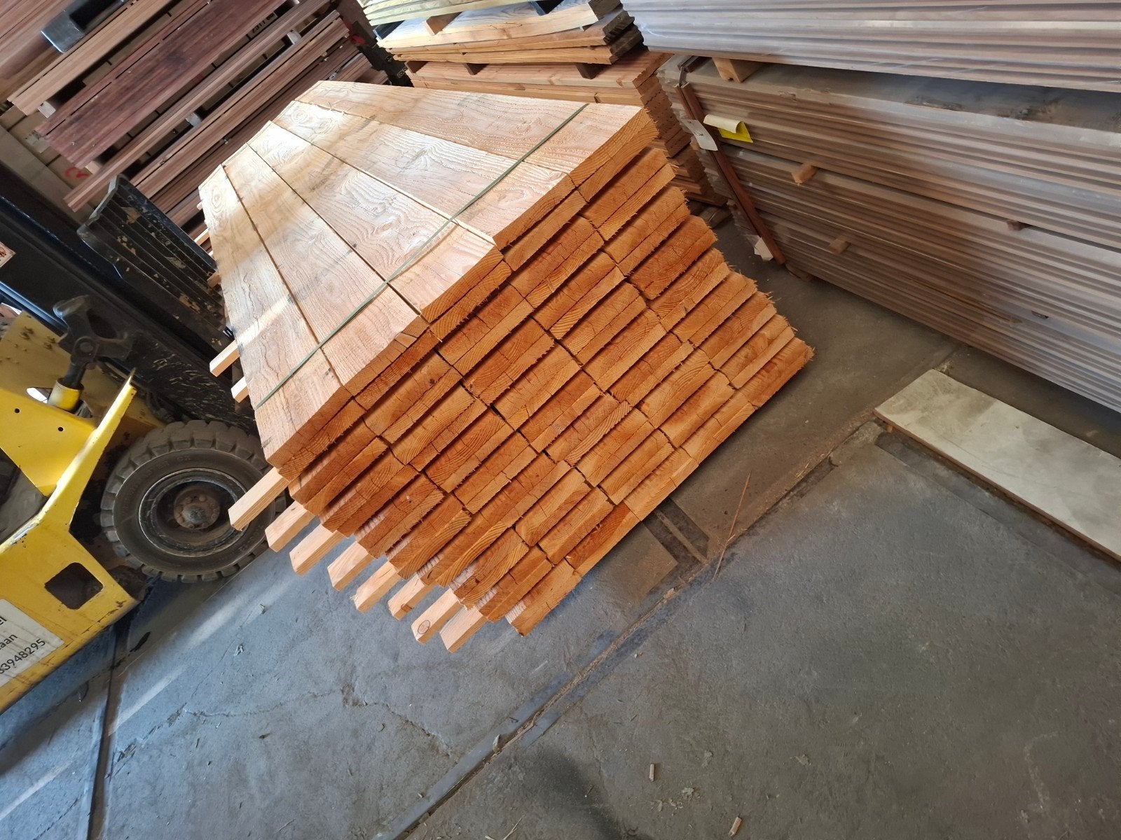 Douglas planken 400x20x3.2 cm bezorgen mogelijk, Ophalen, Nieuw, 250 cm of meer, Planken
