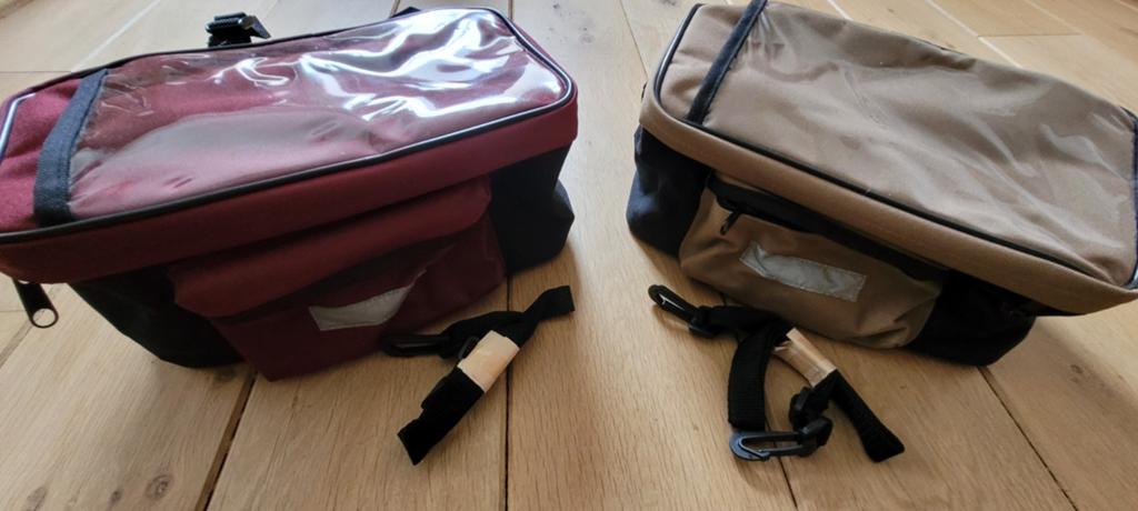 2 Fiets/stuur/tasjes. Nieuw, Ophalen of Verzenden, Nieuw