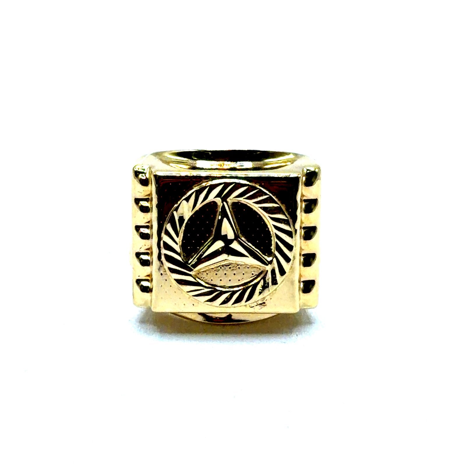 Gouden heren ring 14karaat