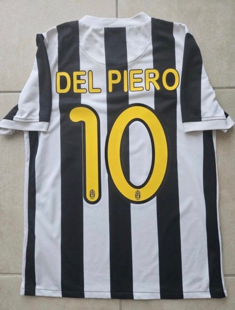 Origineel Juventus Thuisshirt 2009/10 - Del Piero #10, Ophalen of Verzenden, Zo goed als nieuw, Buitenlandse clubs, Shirt