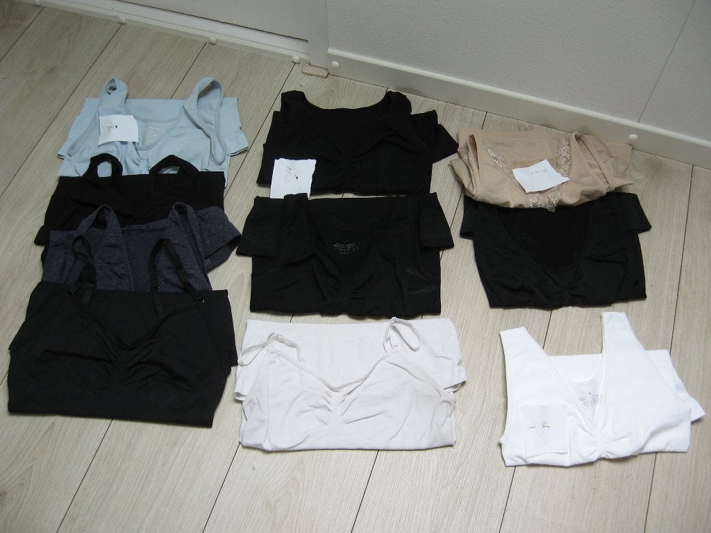 Corigerende dames hemdjes + tops maten M L XL €5,- per st, Ophalen of Verzenden, BH