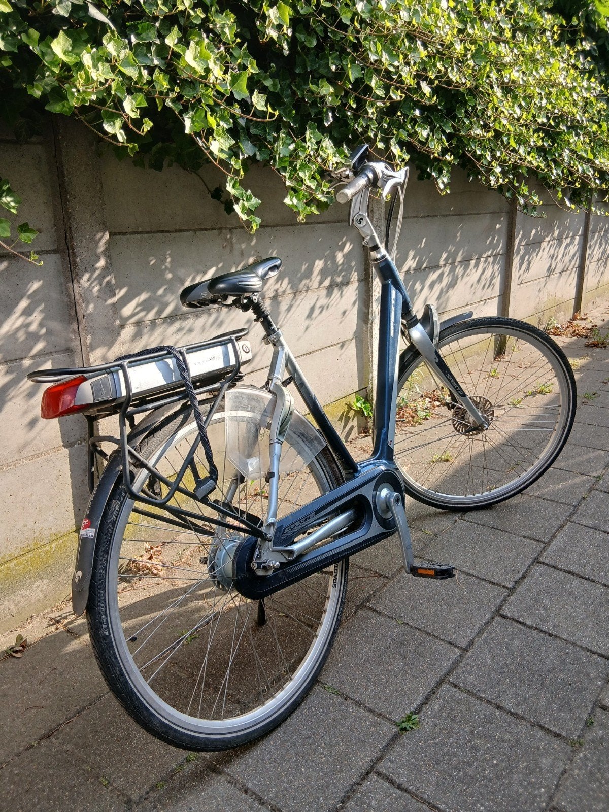 Sparta M8i elektrische fiets, Ophalen, Sparta, Gebruikt, 51 tot 55 cm