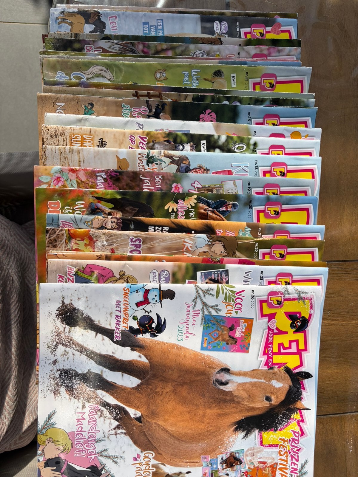 Penny’s paardentijdschriften, Ophalen, Zo goed als nieuw, Overige typen