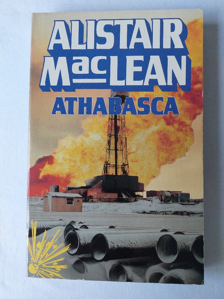 Athabasca van Alistair MacLean - Thiller, Ophalen of Verzenden, Zo goed als nieuw, Alistair MacLean, Nederland