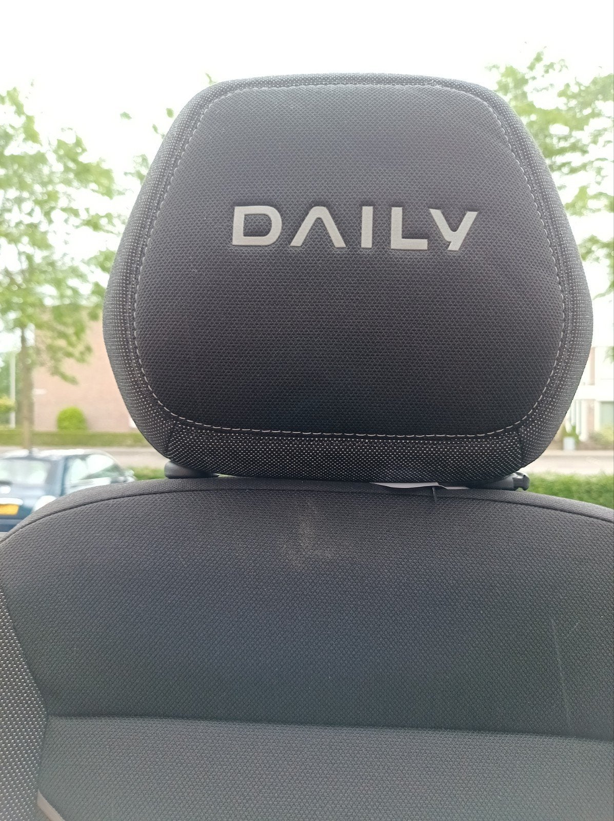 Iveco Daily Chauffeurs stoel geveerd, met armsteun, Auto-onderdelen, Interieur en Bekleding, Ophalen