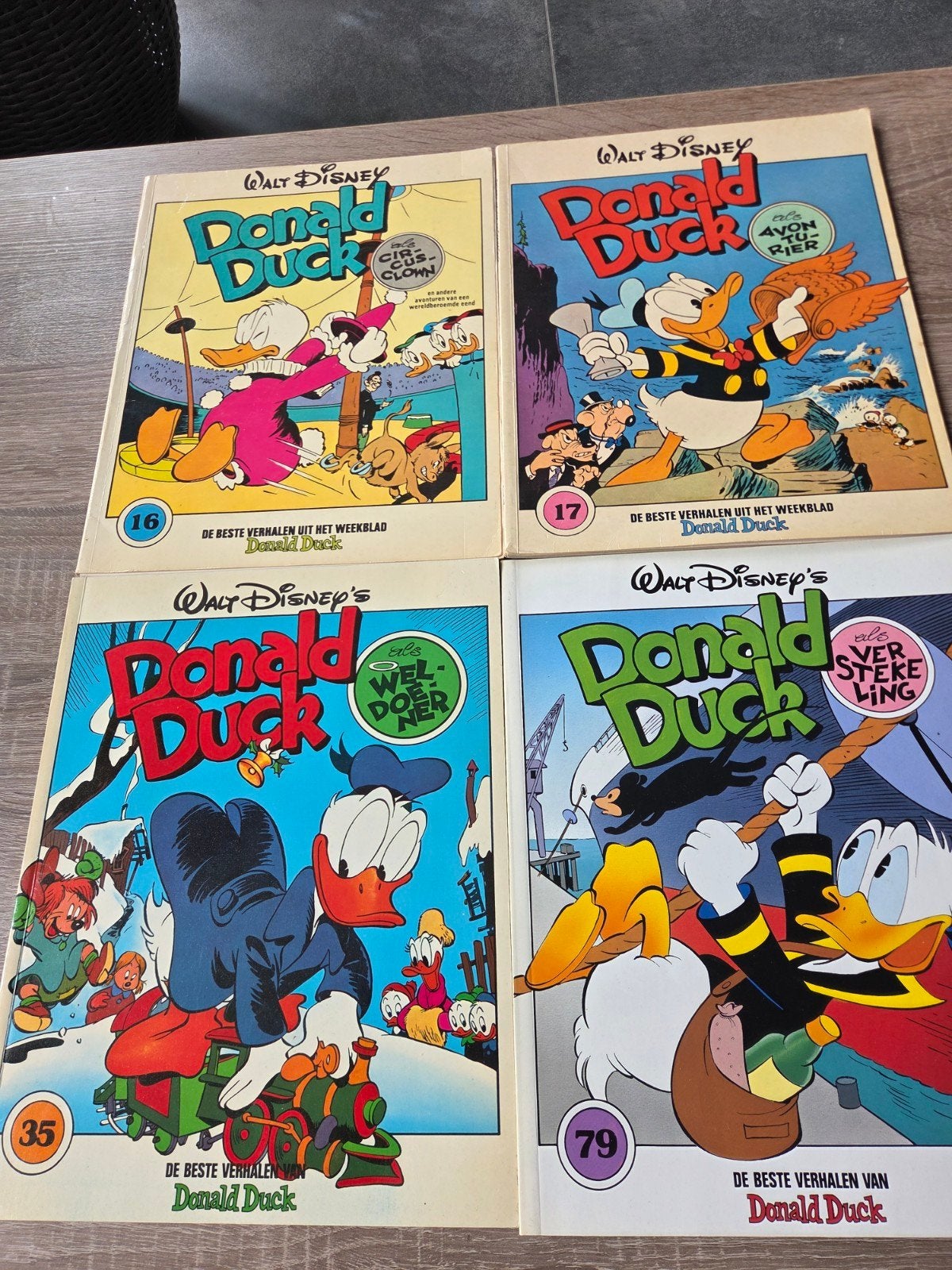 De beste verhalen van Donald Duck, Boeken, Strips | Comics, Eén comic, Ophalen of Verzenden, Gelezen, Europa