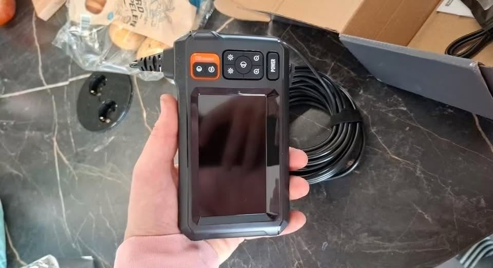 Hét vaderdagcadeau, rioolendoscoop met 10 meter camera, Ophalen of Verzenden, Nieuw, Overige meters