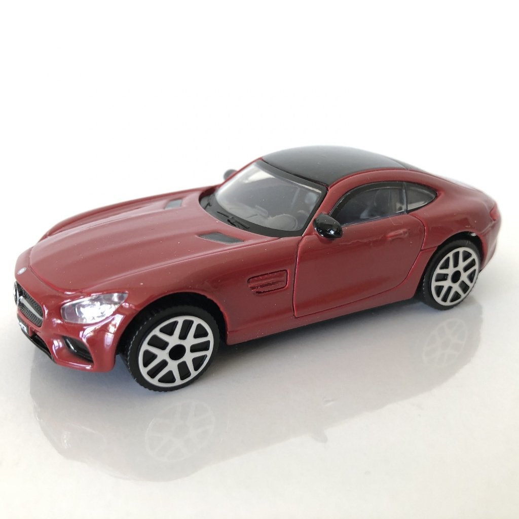Bburago: Street Fire 1:43 : Mercedes-AMG GT, Overige merken, Auto, ., Nieuw