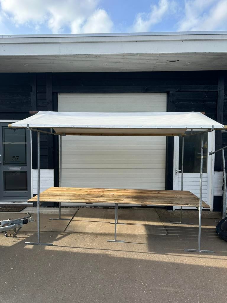 Marktkraam te koop, Ophalen, Gebruikt