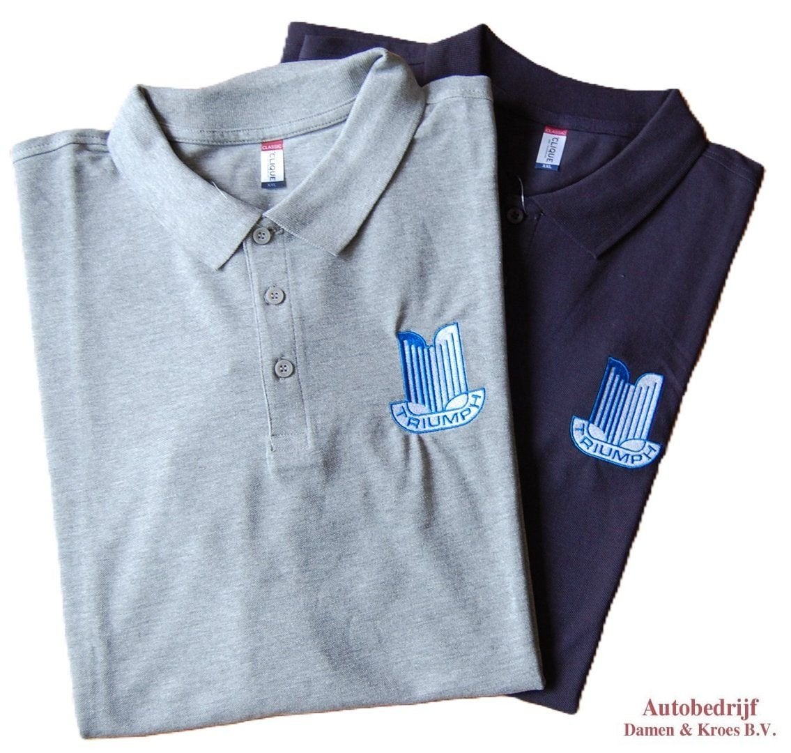 Triumph polo (blauw of grijs), -, -, Nieuw, Ophalen of Verzenden