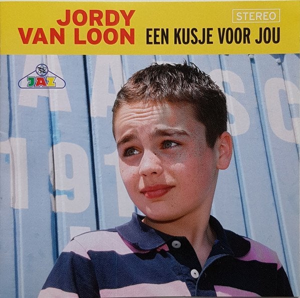 Jordy van Loon – Een Kusje Voor Jou CD, Verzenden, Zo goed als nieuw, Pop
