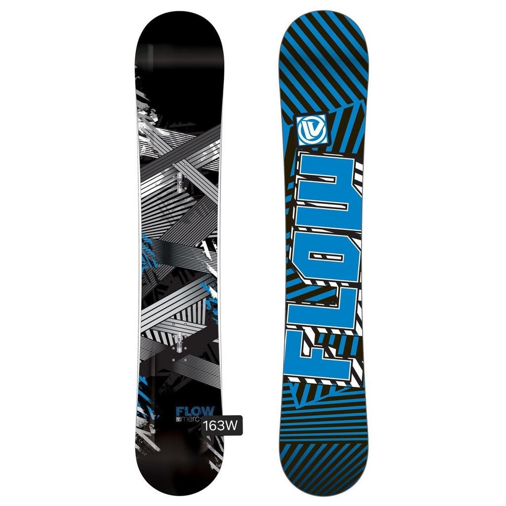 Flow Merc snowboard 163W met complete uitrusting, Sport en Fitness, Snowboarden, Ophalen of Verzenden
