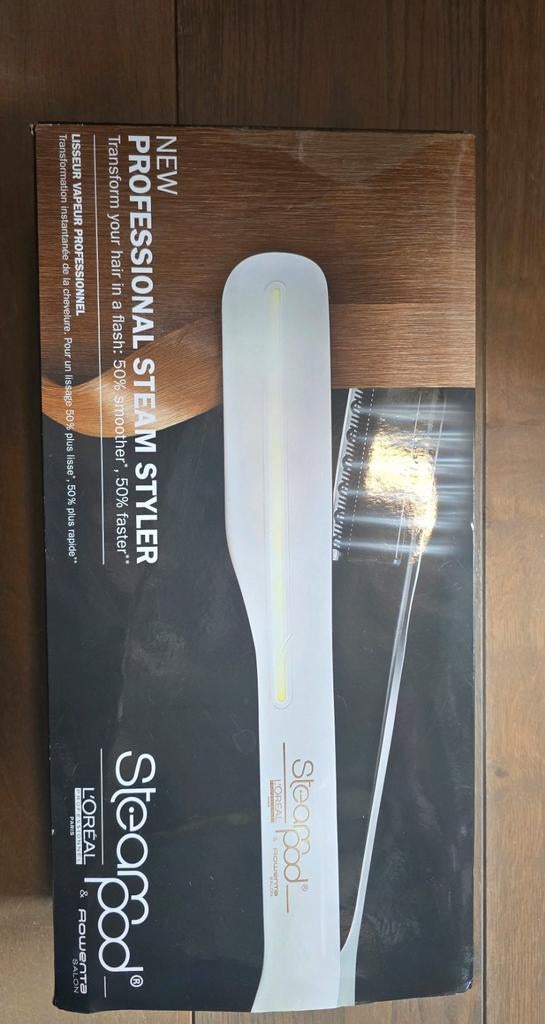 Steampod L'ORÉAL & ROWENTA SALON in doos., Ophalen, Zo goed als nieuw, Overige typen