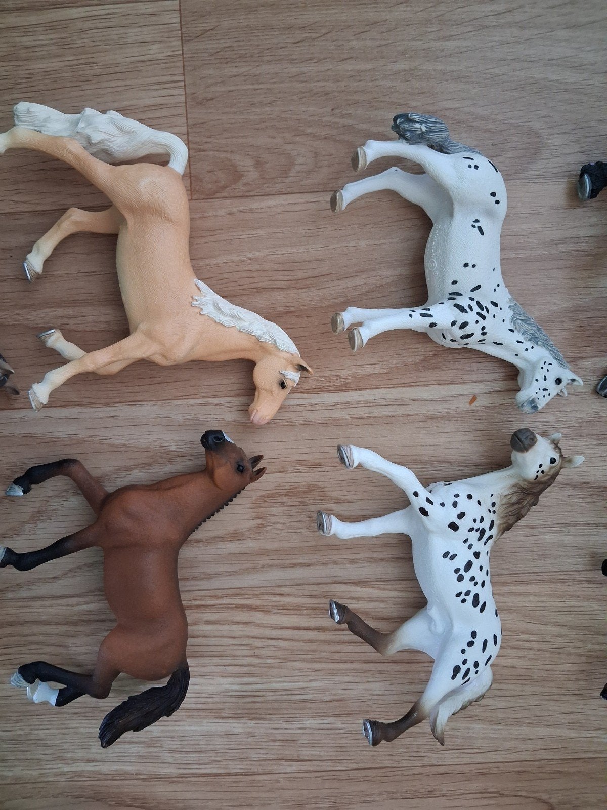 Schleich paarden uit 2017 tot 2021, Ophalen of Verzenden, Zo goed als nieuw, Paard, Beeldje of Figuurtje